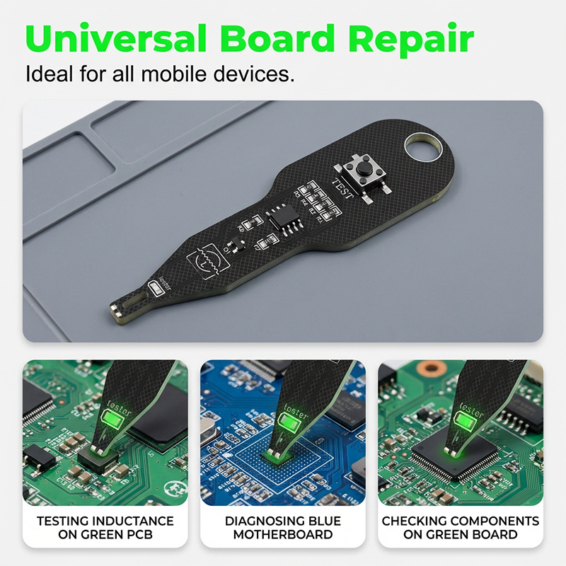 ⚡ Electromagnetic Induction Circuit Tester – LED Inductor Testing Pen for Phone Motherboard Repair