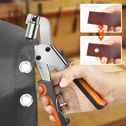 🔧 Eyelet Pliers for Tarpaulins – Complete Grommet Punch Kit