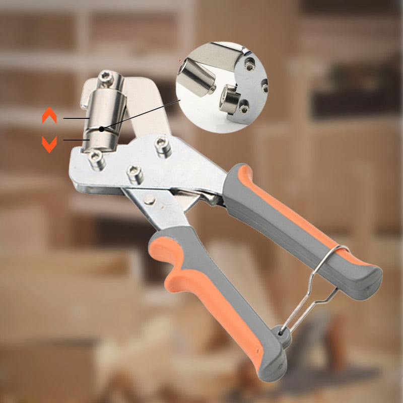 🔧 Eyelet Pliers for Tarpaulins – Complete Grommet Punch Kit