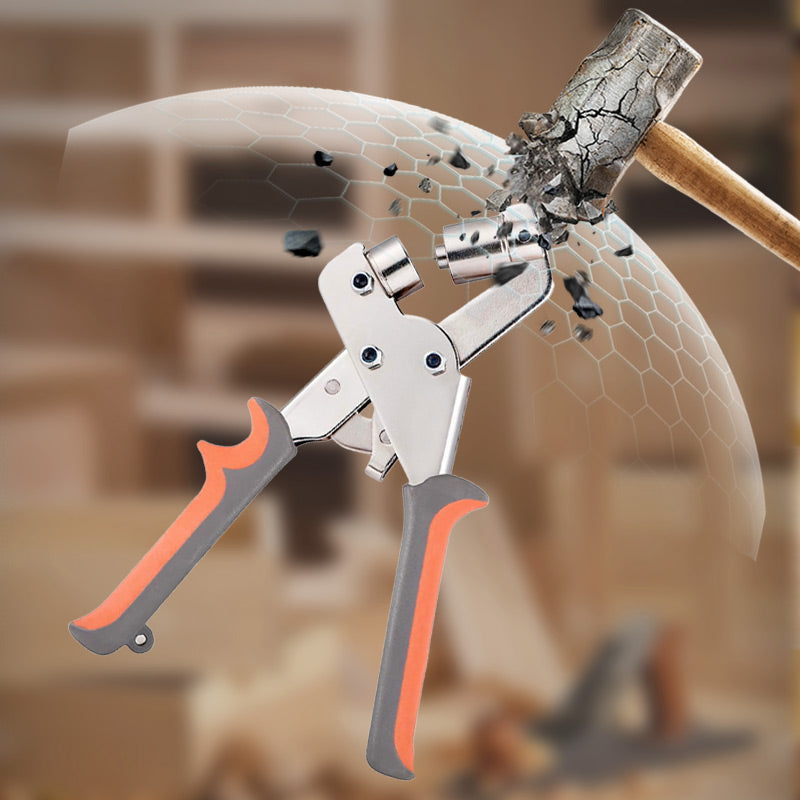 🔧 Eyelet Pliers for Tarpaulins – Complete Grommet Punch Kit