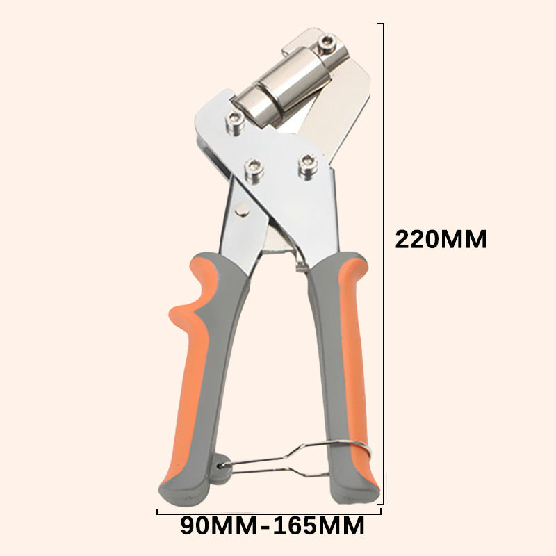 🔧 Eyelet Pliers for Tarpaulins – Complete Grommet Punch Kit