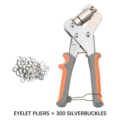 🔧 Eyelet Pliers for Tarpaulins – Complete Grommet Punch Kit