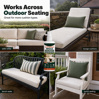 Patio Cushion Mold Remover Spray