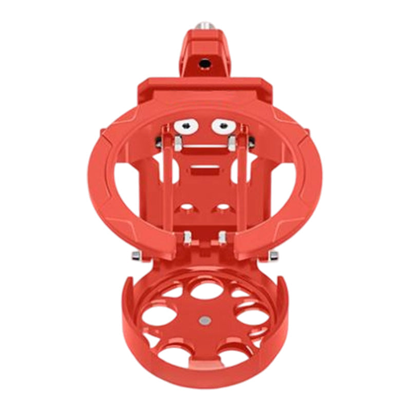 Bike Water Holder, Rotating Bottle Cage, Foldable Cup Mount Adjustable Folding Design, 360 Degree Rotation Support, for Adults Scooter Stroller Cycling Hiking Travel Outdoor Riding