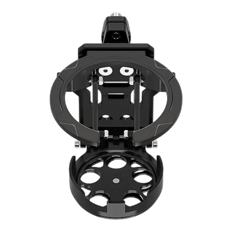 Bike Water Holder, Rotating Bottle Cage, Foldable Cup Mount Adjustable Folding Design, 360 Degree Rotation Support, for Adults Scooter Stroller Cycling Hiking Travel Outdoor Riding