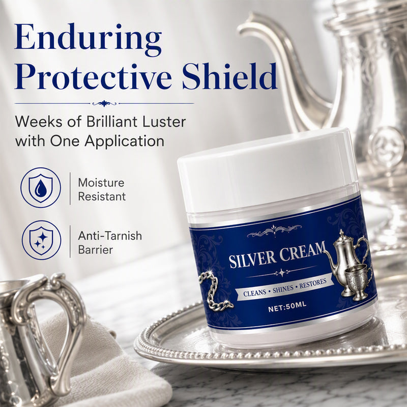 Silver Shine Restoring Cream