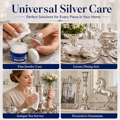 Silver Shine Restoring Cream