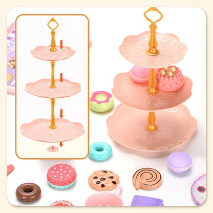 ✨Unicorn Castle Pretend Teapot Set