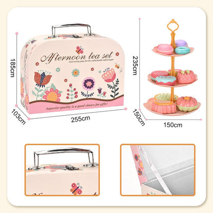 ✨Unicorn Castle Pretend Teapot Set