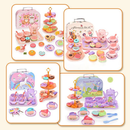 ✨Unicorn Castle Pretend Teapot Set