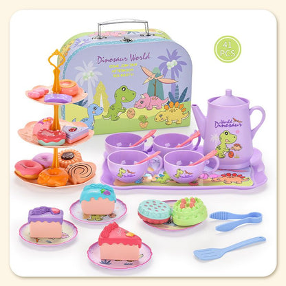 ✨Unicorn Castle Pretend Teapot Set