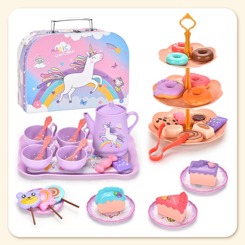 ✨Unicorn Castle Pretend Teapot Set