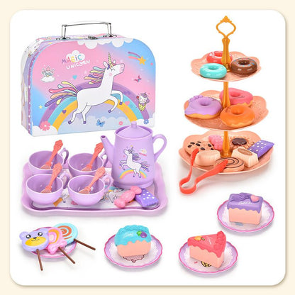 ✨Unicorn Castle Pretend Teapot Set