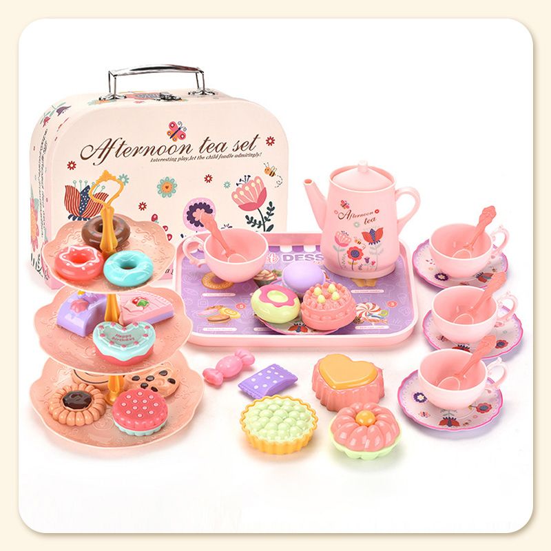 ✨Unicorn Castle Pretend Teapot Set