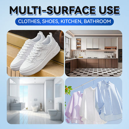 All-Purpose Cleaning Paste – Powerful Stain Remover for Clothes, Shoes & Home Surfaces