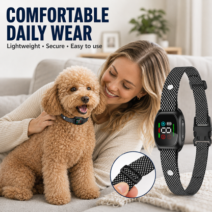 Smart Anti-Bark Collar for Dogs