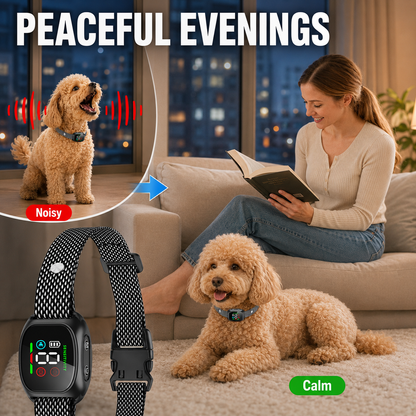 Smart Anti-Bark Collar for Dogs