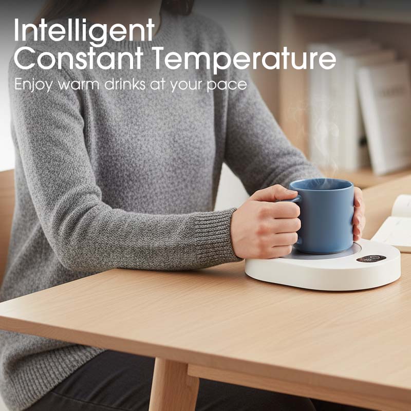 Smart USB Heating Coaster