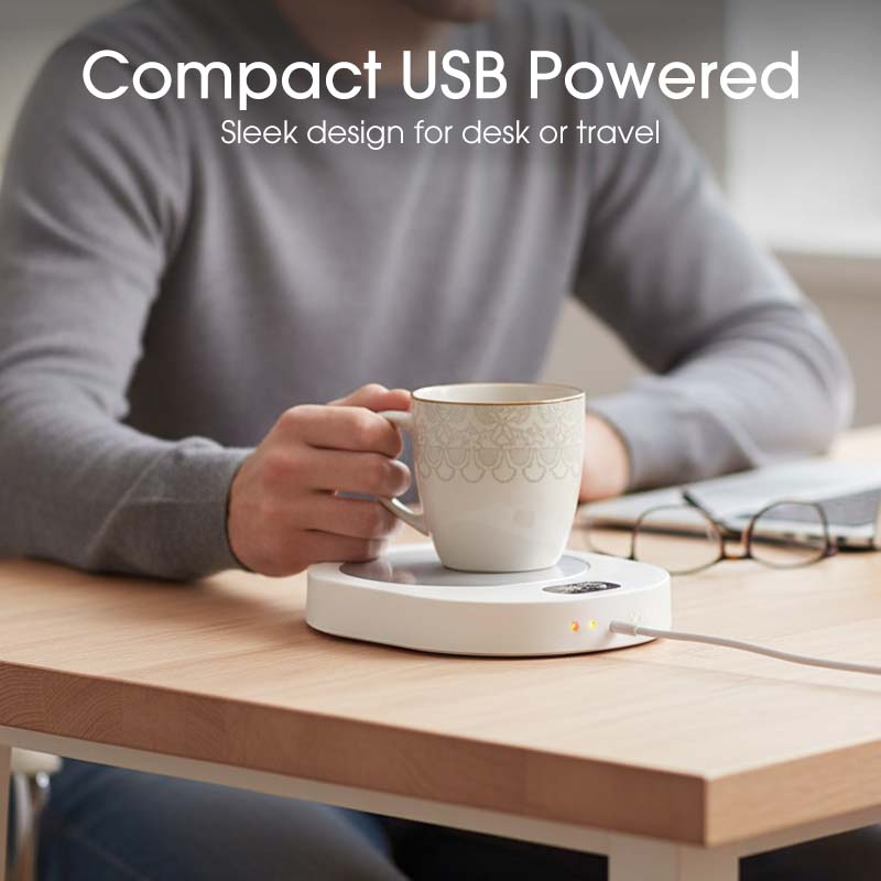 Smart USB Heating Coaster