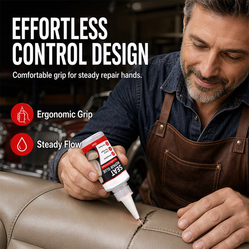Quick Dry Car Seat Leather Repair Glue