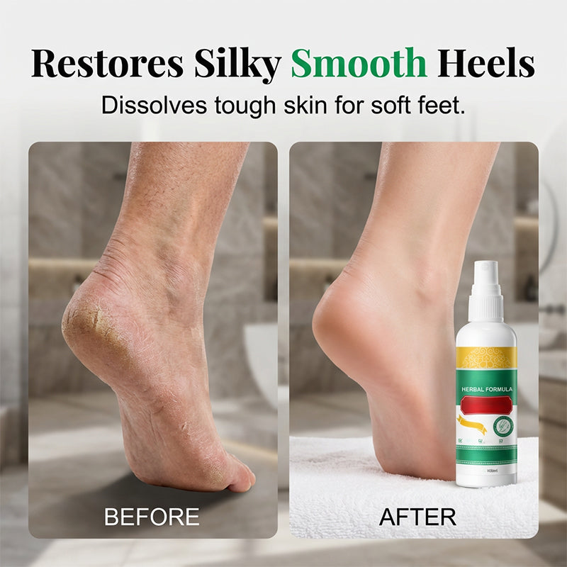 🥳HOT SALE🥳💞10K+ SOLD! Foot Care Spray –Herbal formula, removes calluses & neutralizes odor. Fresh feet – grab yours! ✅