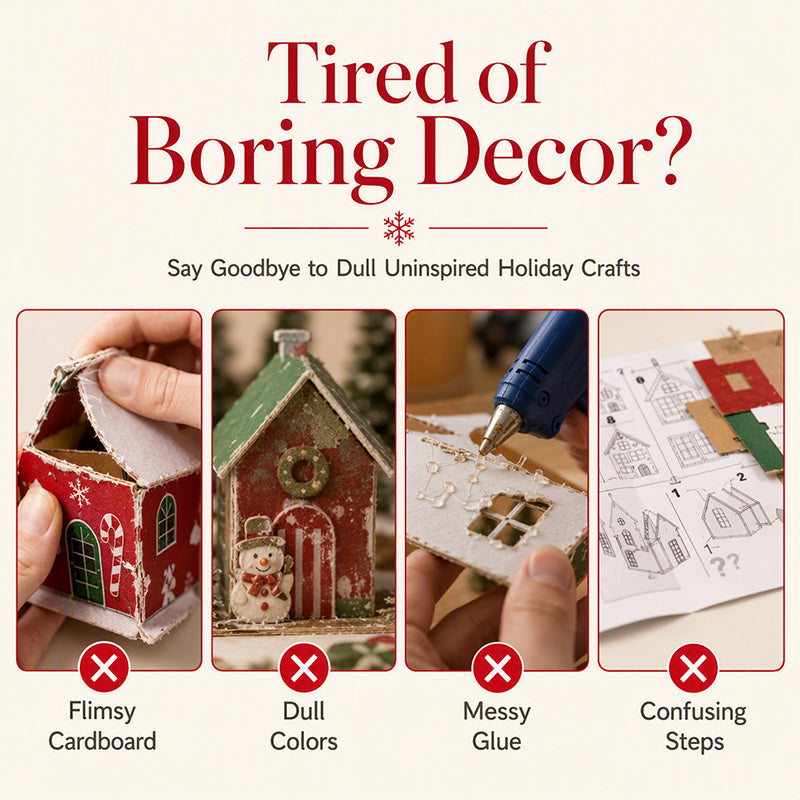 🎄  HOT SALE 50% OFF🎅 3D Pearl Art Christmas Kit — Sparkling DIY Holiday Decor