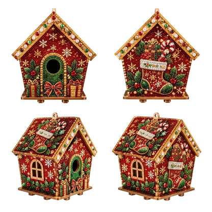 🎄  HOT SALE 50% OFF🎅 3D Pearl Art Christmas Kit — Sparkling DIY Holiday Decor