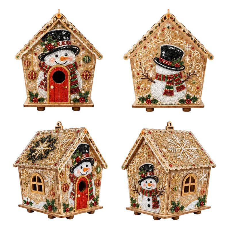 🎄  HOT SALE 50% OFF🎅 3D Pearl Art Christmas Kit — Sparkling DIY Holiday Decor