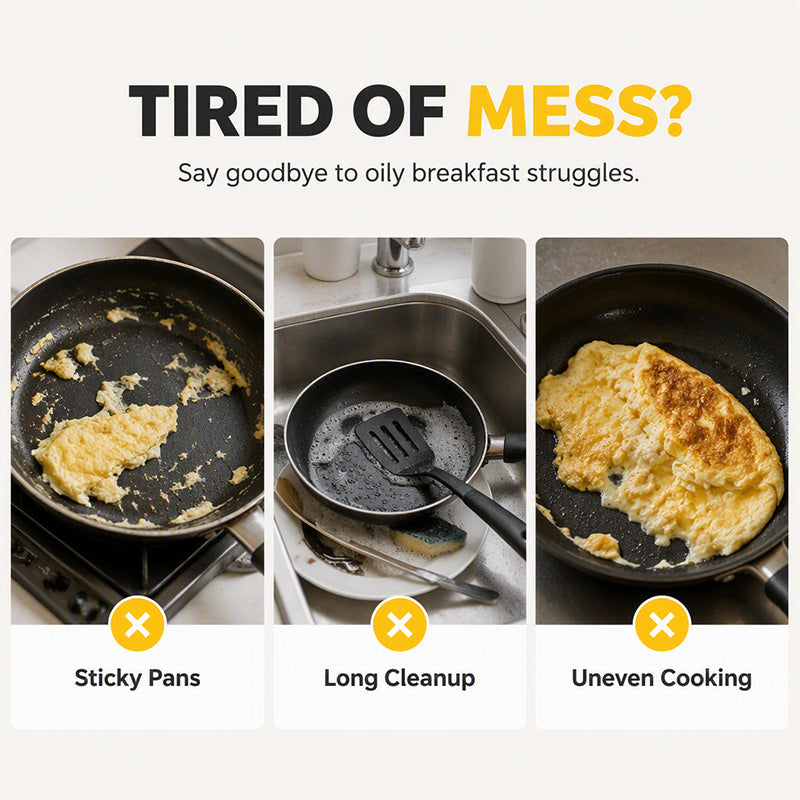 🍳2‑in‑1 Microwave Omelet & Egg Cooker