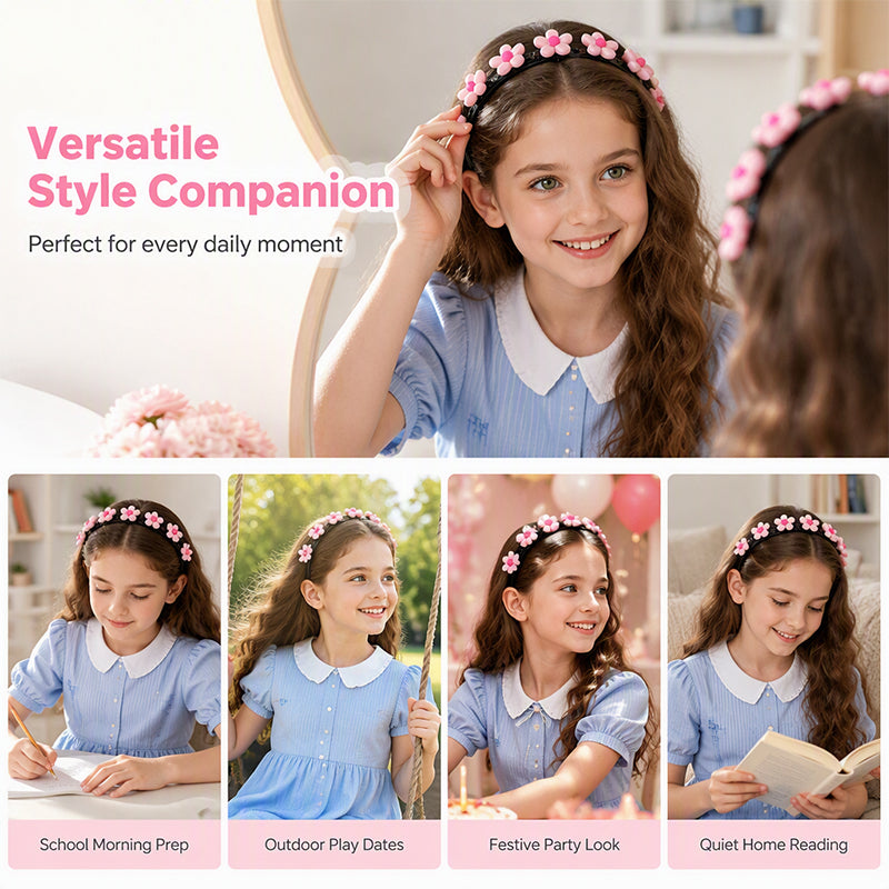 🎀 Cartoon Braiding Headband – Easy & Cute Styling