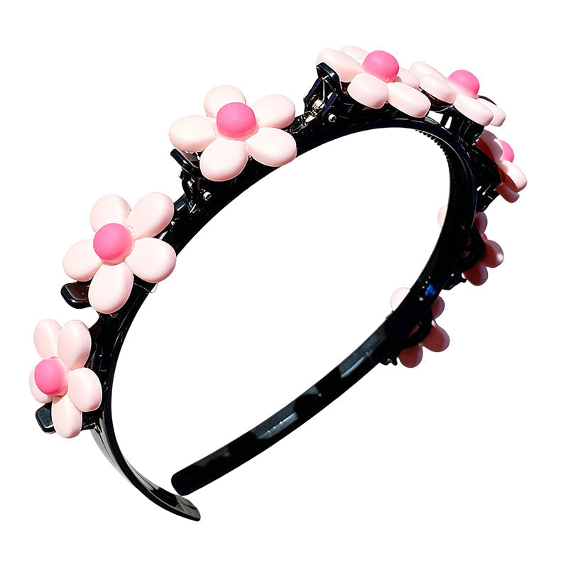 🎀 Cartoon Braiding Headband – Easy & Cute Styling