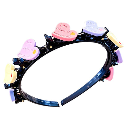🎀 Cartoon Braiding Headband – Easy & Cute Styling