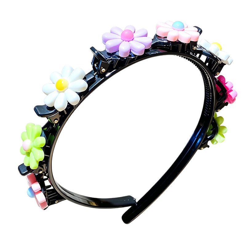 🎀 Cartoon Braiding Headband – Easy & Cute Styling