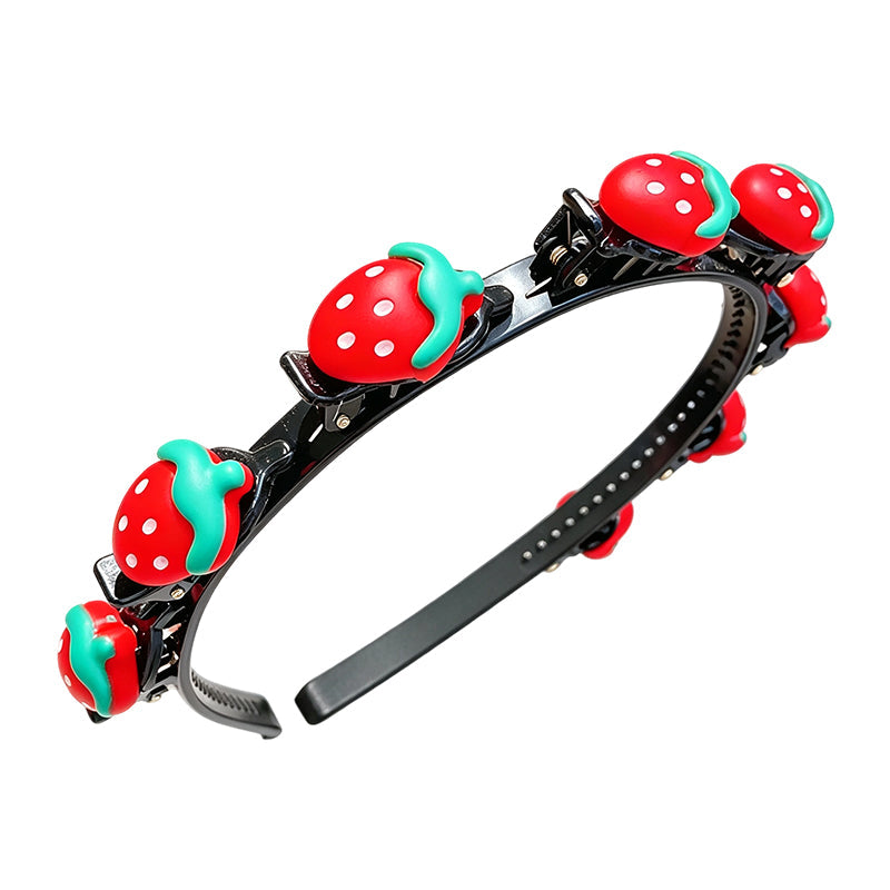 🎀 Cartoon Braiding Headband – Easy & Cute Styling