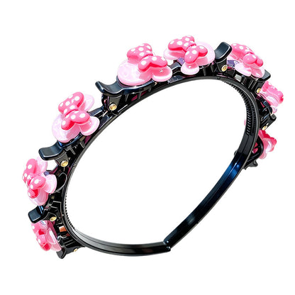 🎀 Cartoon Braiding Headband – Easy & Cute Styling