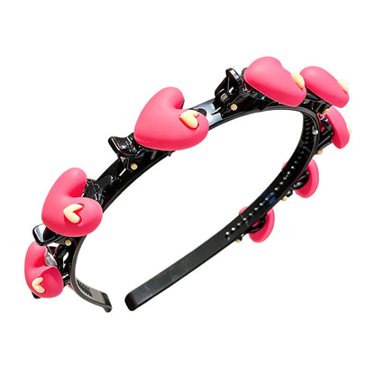 🎀 Cartoon Braiding Headband – Easy & Cute Styling