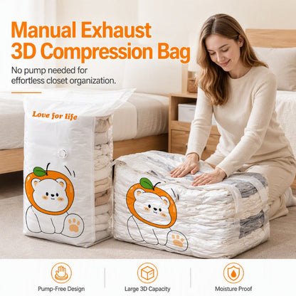 Space-Saving Vacuum Storage Bags