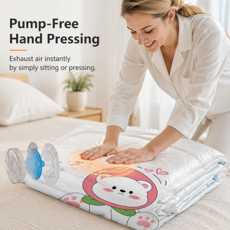 Space-Saving Vacuum Storage Bags