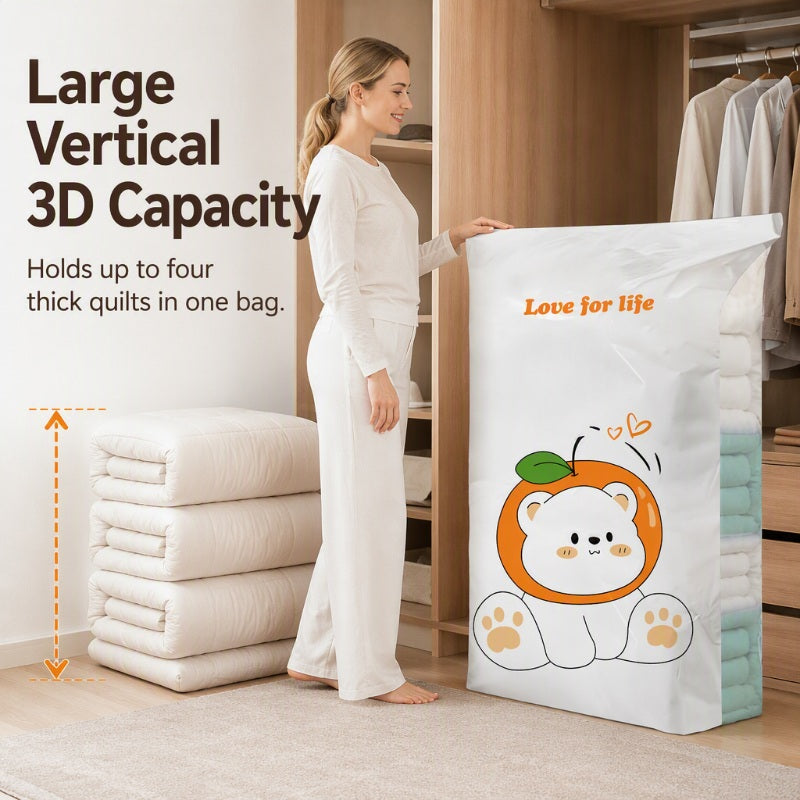 Space-Saving Vacuum Storage Bags
