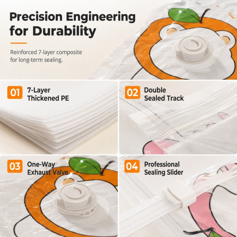 Space-Saving Vacuum Storage Bags
