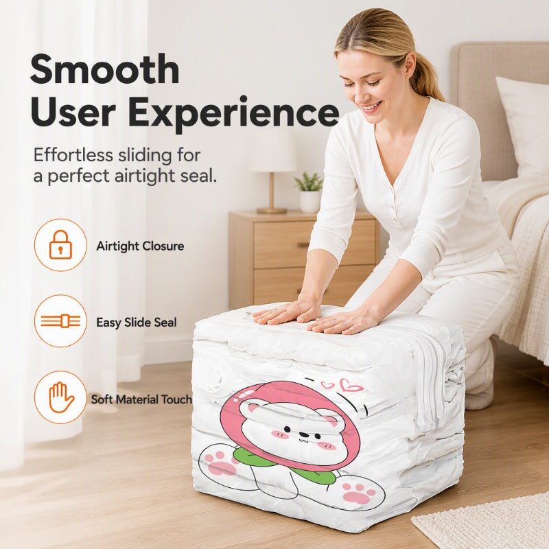 Space-Saving Vacuum Storage Bags