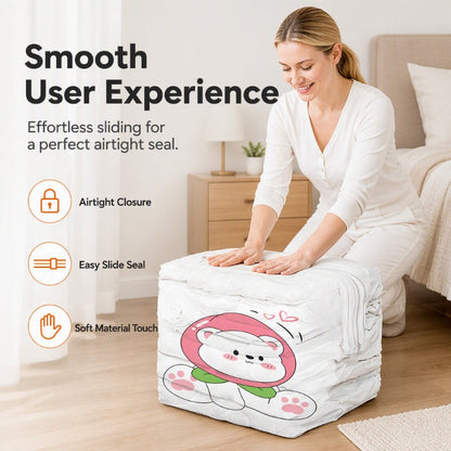 Space-Saving Vacuum Storage Bags