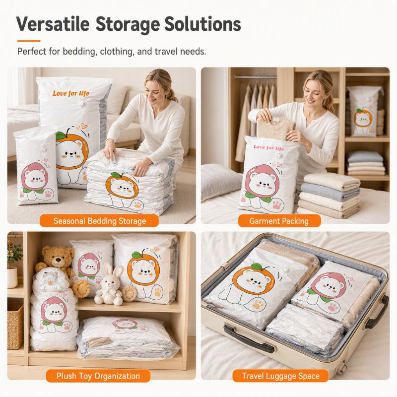 Space-Saving Vacuum Storage Bags