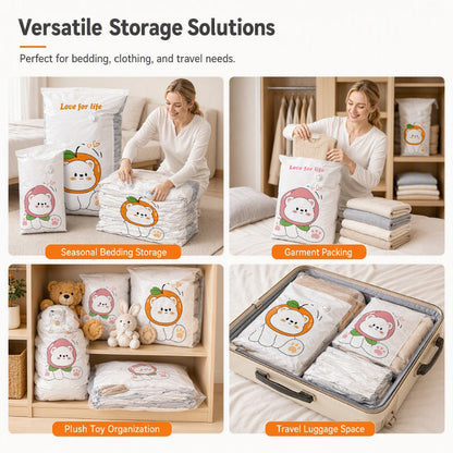 Space-Saving Vacuum Storage Bags