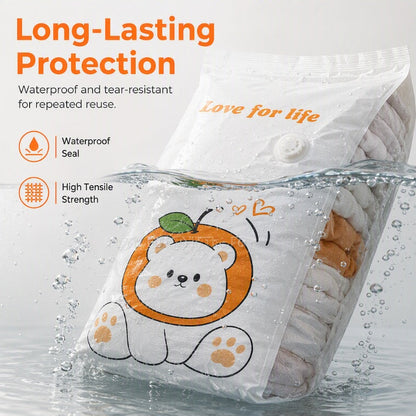 Space-Saving Vacuum Storage Bags