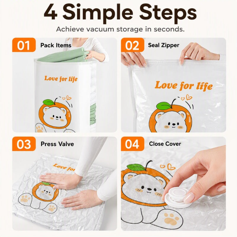 Space-Saving Vacuum Storage Bags