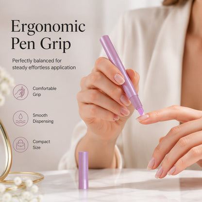 Portable Nail Care Essence Pen – Precise Cuticle Moisturizing Treatment