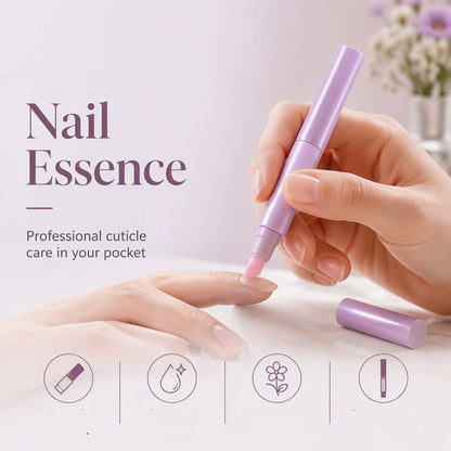Portable Nail Care Essence Pen – Precise Cuticle Moisturizing Treatment