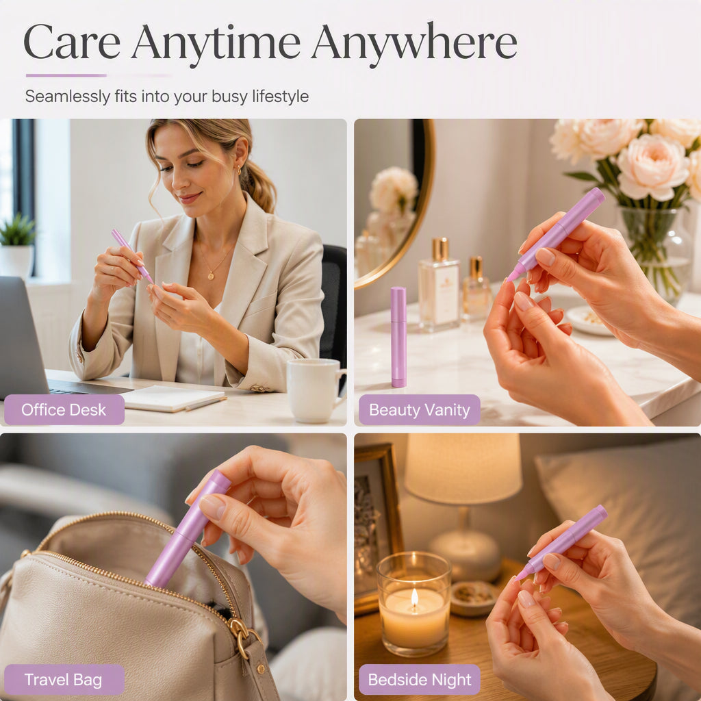 Portable Nail Care Essence Pen – Precise Cuticle Moisturizing Treatment