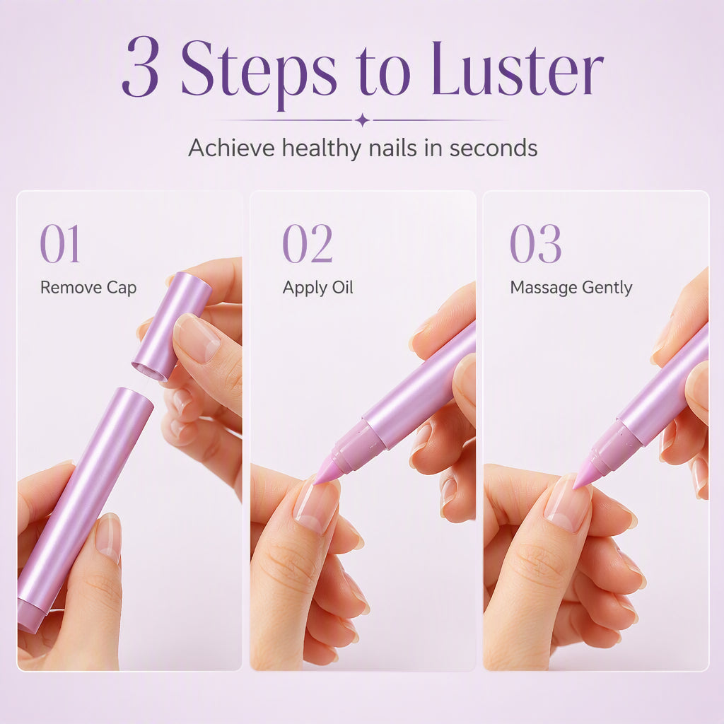 Portable Nail Care Essence Pen – Precise Cuticle Moisturizing Treatment